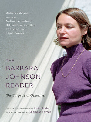 cover image of The Barbara Johnson Reader